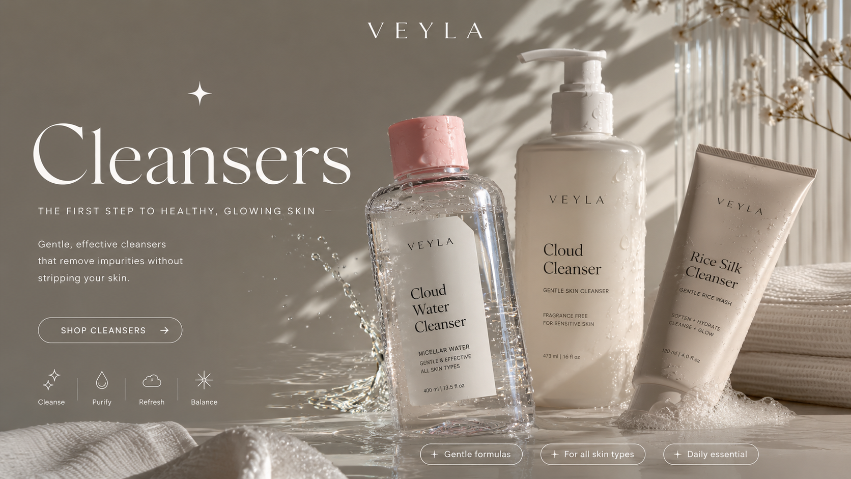Cleansers