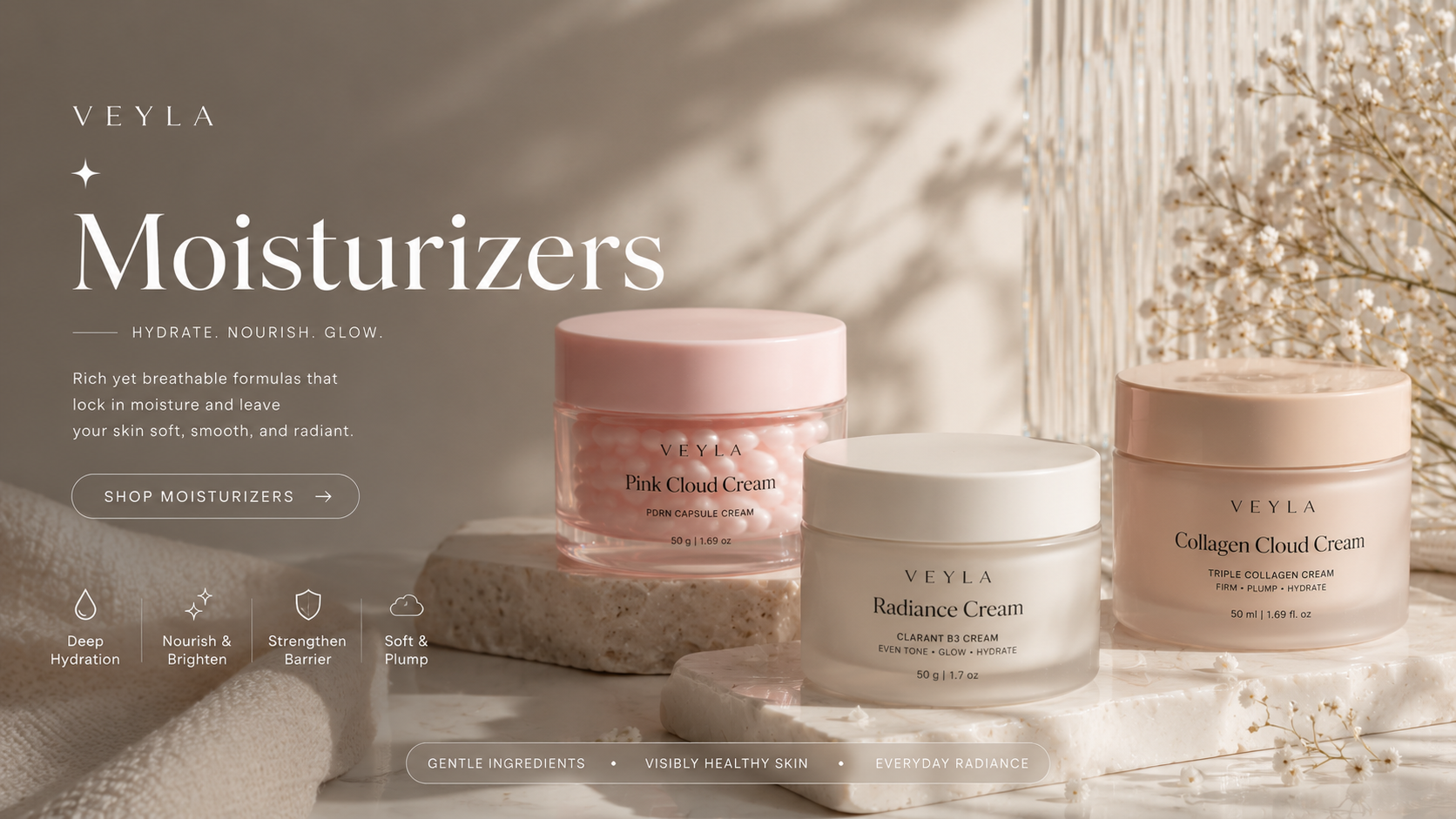 Moisturizers