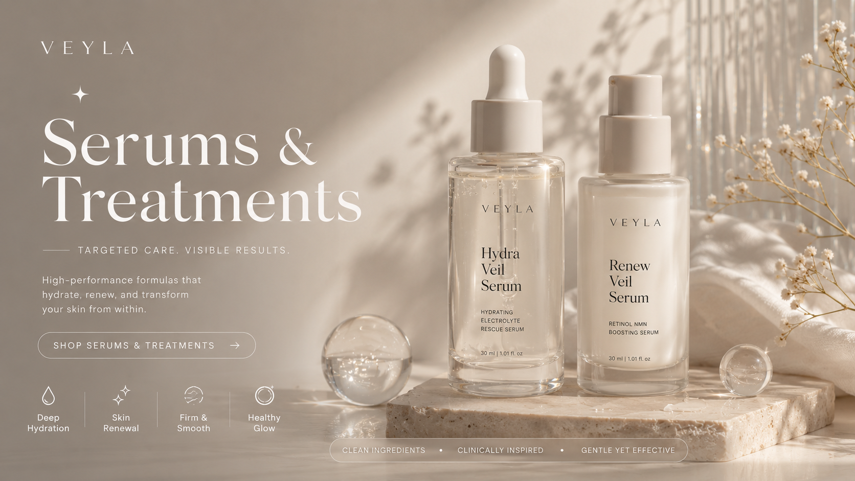 Serums & Treatments