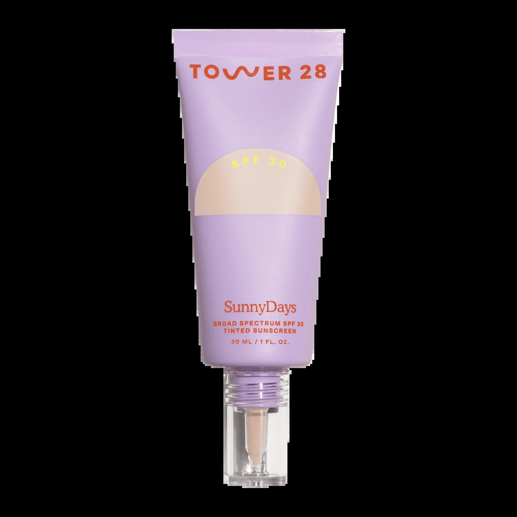 Tower 28 Sunnydays SPF 30 Tinted Sunscreen + Foundation - for Sensitive Skin - Mineral Sunscreen, Broad Spectrum UVA/UVB Sun Protection