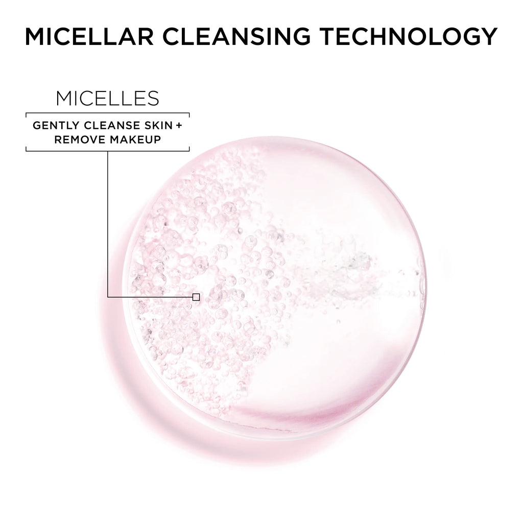 Skinactive Micellar Water, Hydrating Facial Cleanser & Makeup Remover, Suitable for Sensitive Skin, Cruelty Free, Garnier