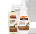 Palmer'S Coconut Oil Body Lotion and Body Oil Skin Care Bundle Body Care Moisture Smooth Radiant Moisturize Hydrating Moisturizer