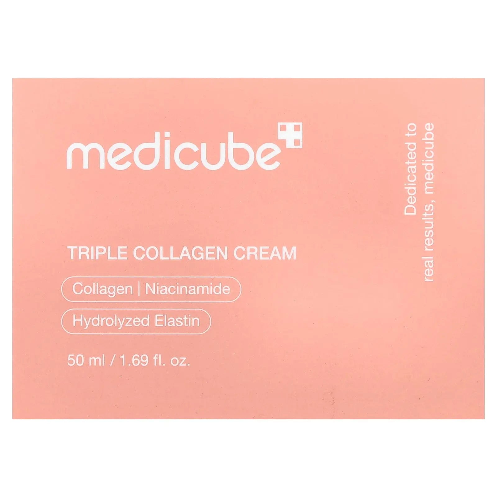 Medicube Triple Collagen Cream, 1.69 Fl Oz (50 Ml)