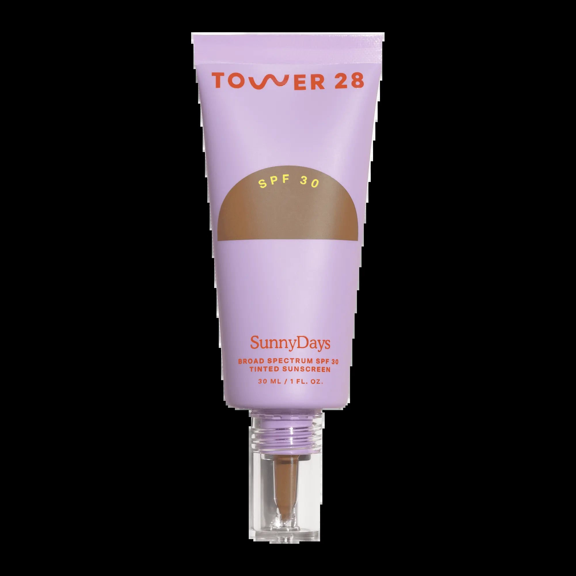 Tower 28 Sunnydays SPF 30 Tinted Sunscreen + Foundation - for Sensitive Skin - Mineral Sunscreen, Broad Spectrum UVA/UVB Sun Protection