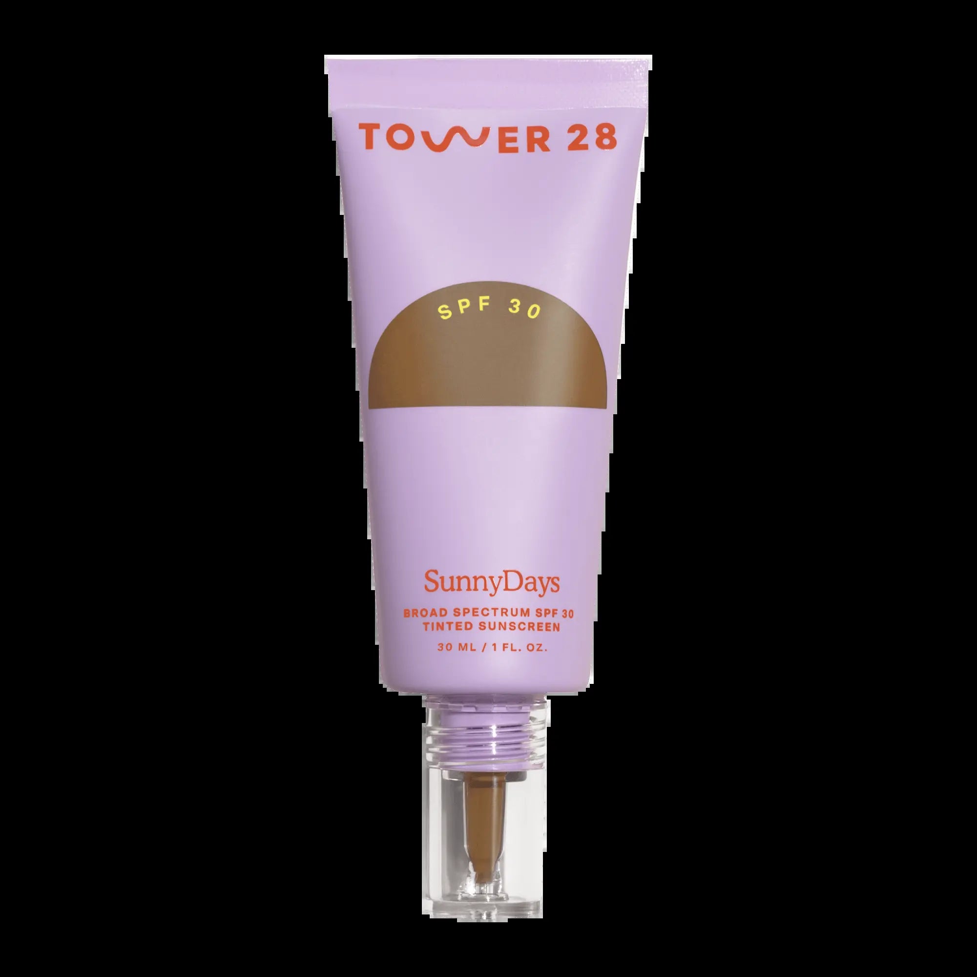 Tower 28 Sunnydays SPF 30 Tinted Sunscreen + Foundation - for Sensitive Skin - Mineral Sunscreen, Broad Spectrum UVA/UVB Sun Protection