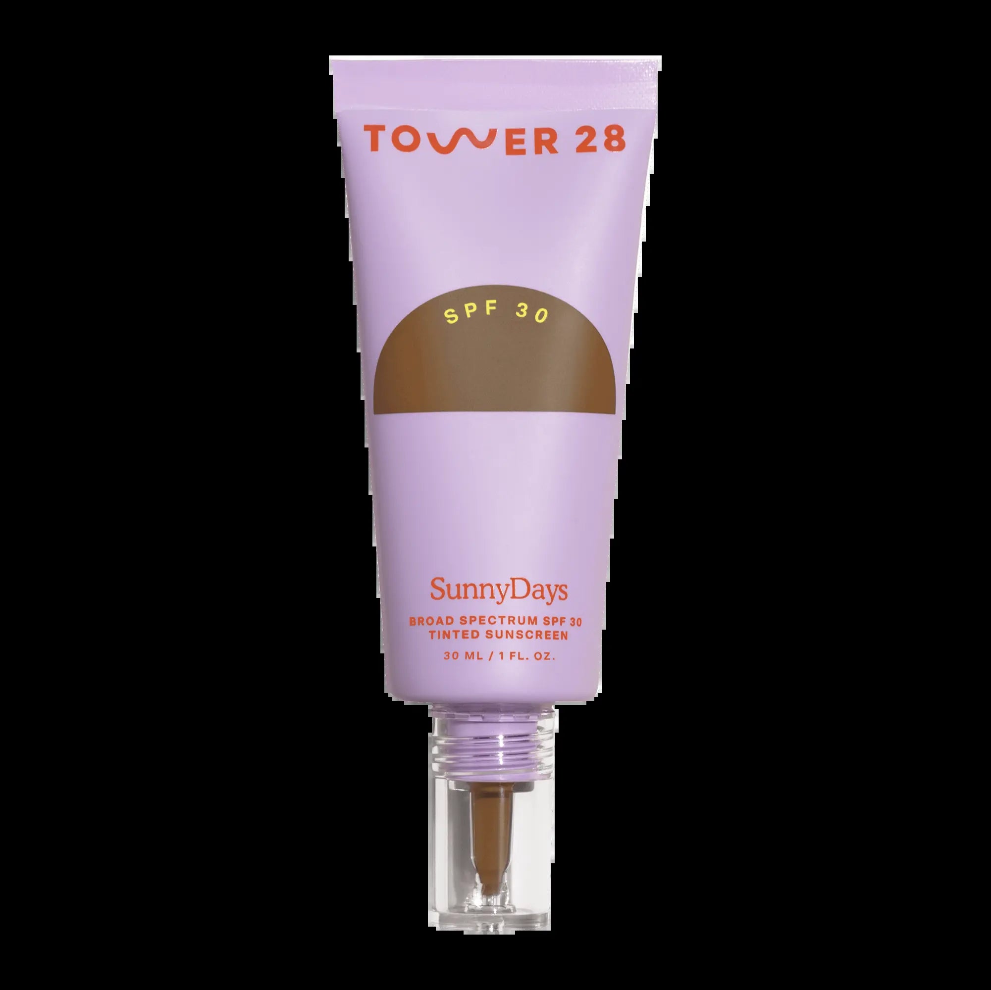Tower 28 Sunnydays SPF 30 Tinted Sunscreen + Foundation - for Sensitive Skin - Mineral Sunscreen, Broad Spectrum UVA/UVB Sun Protection