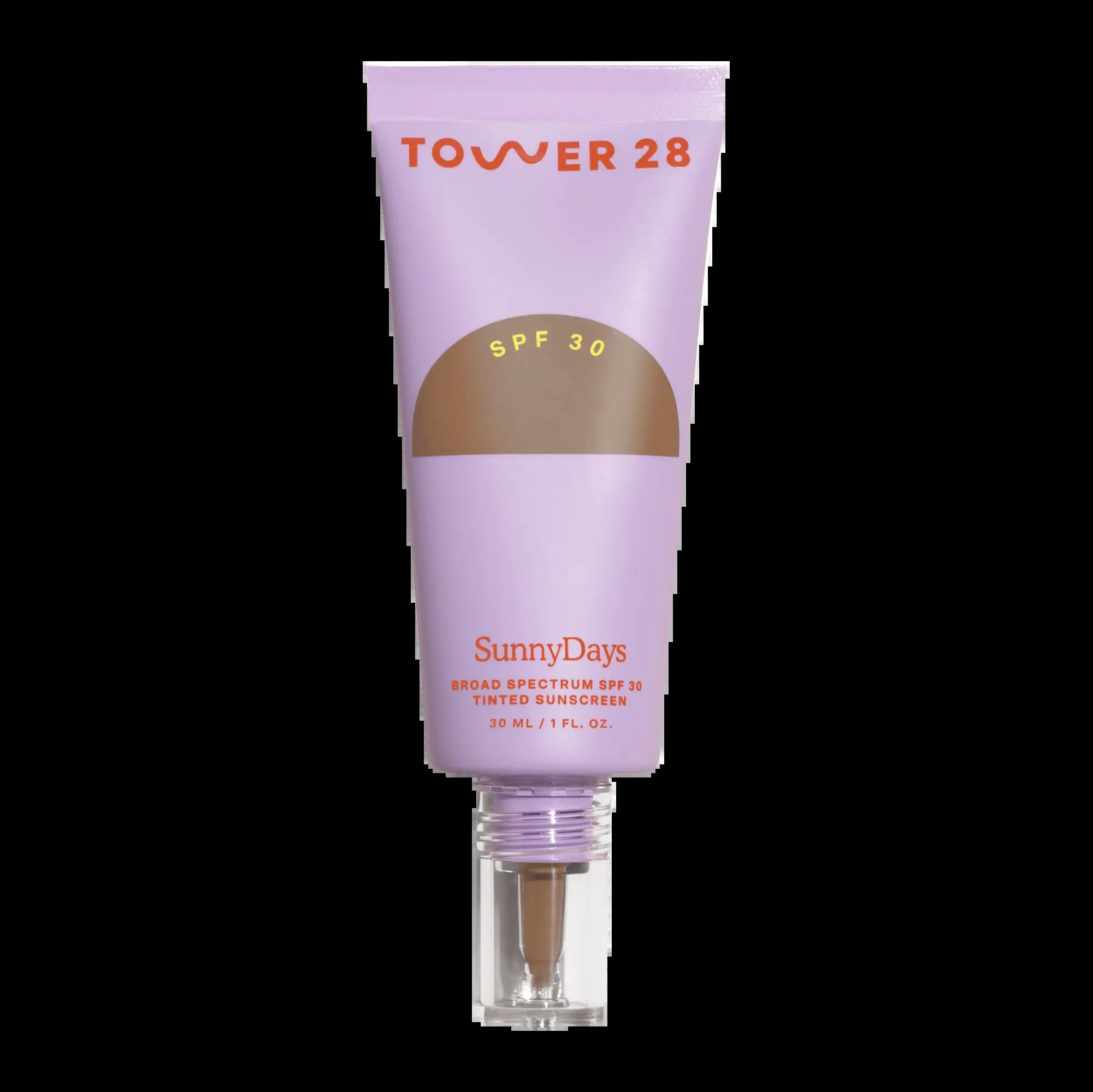 Tower 28 Sunnydays SPF 30 Tinted Sunscreen + Foundation - for Sensitive Skin - Mineral Sunscreen, Broad Spectrum UVA/UVB Sun Protection