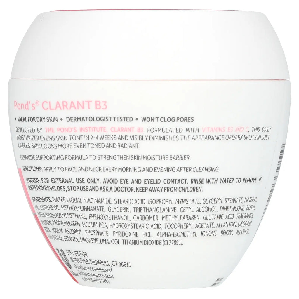 Pond'S Clarant B3 Dark Spot Correcting Cream, 7 Oz (200 G)