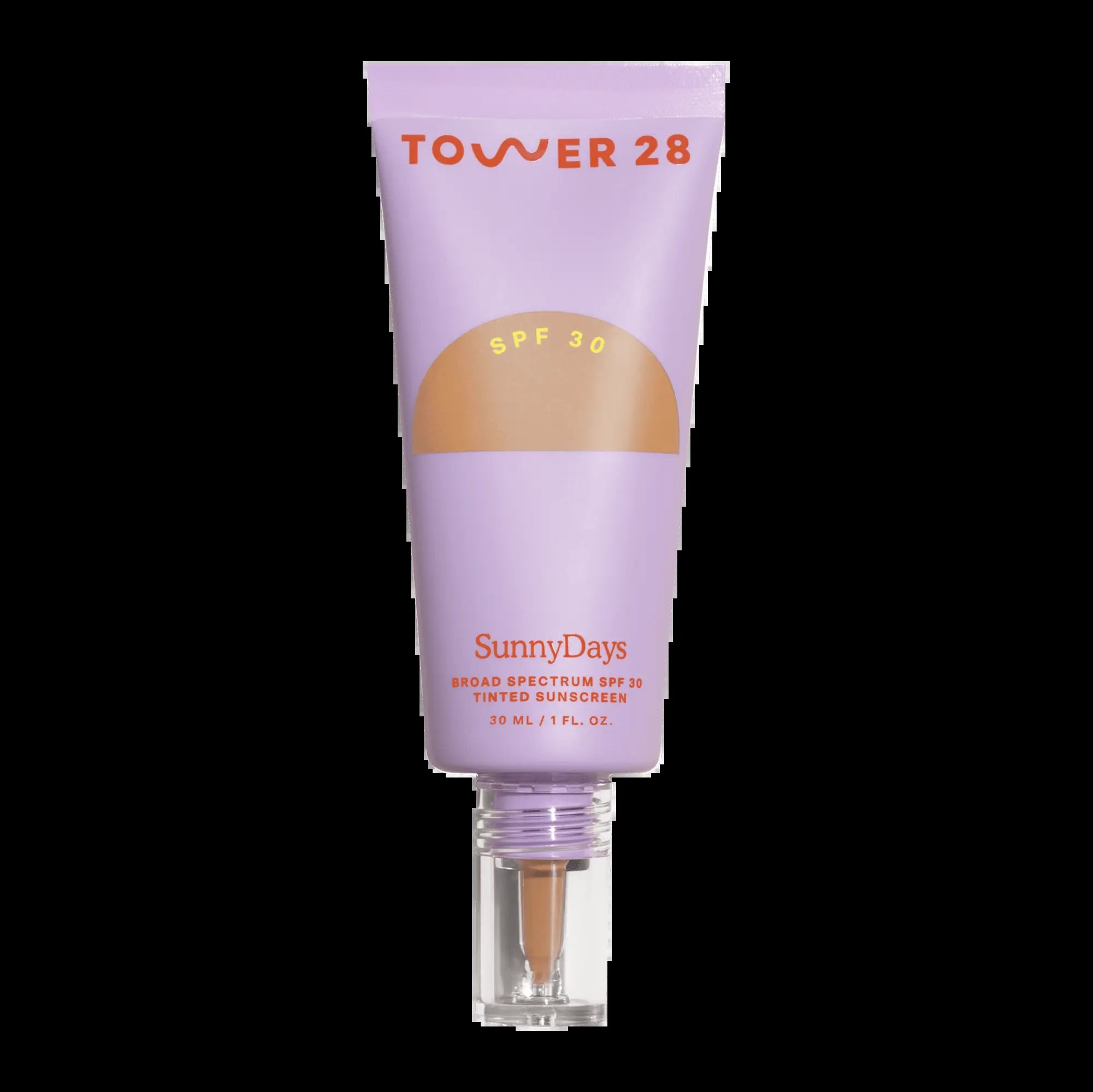 Tower 28 Sunnydays SPF 30 Tinted Sunscreen + Foundation - for Sensitive Skin - Mineral Sunscreen, Broad Spectrum UVA/UVB Sun Protection