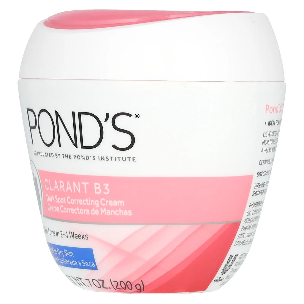 Pond'S Clarant B3 Dark Spot Correcting Cream, 7 Oz (200 G)