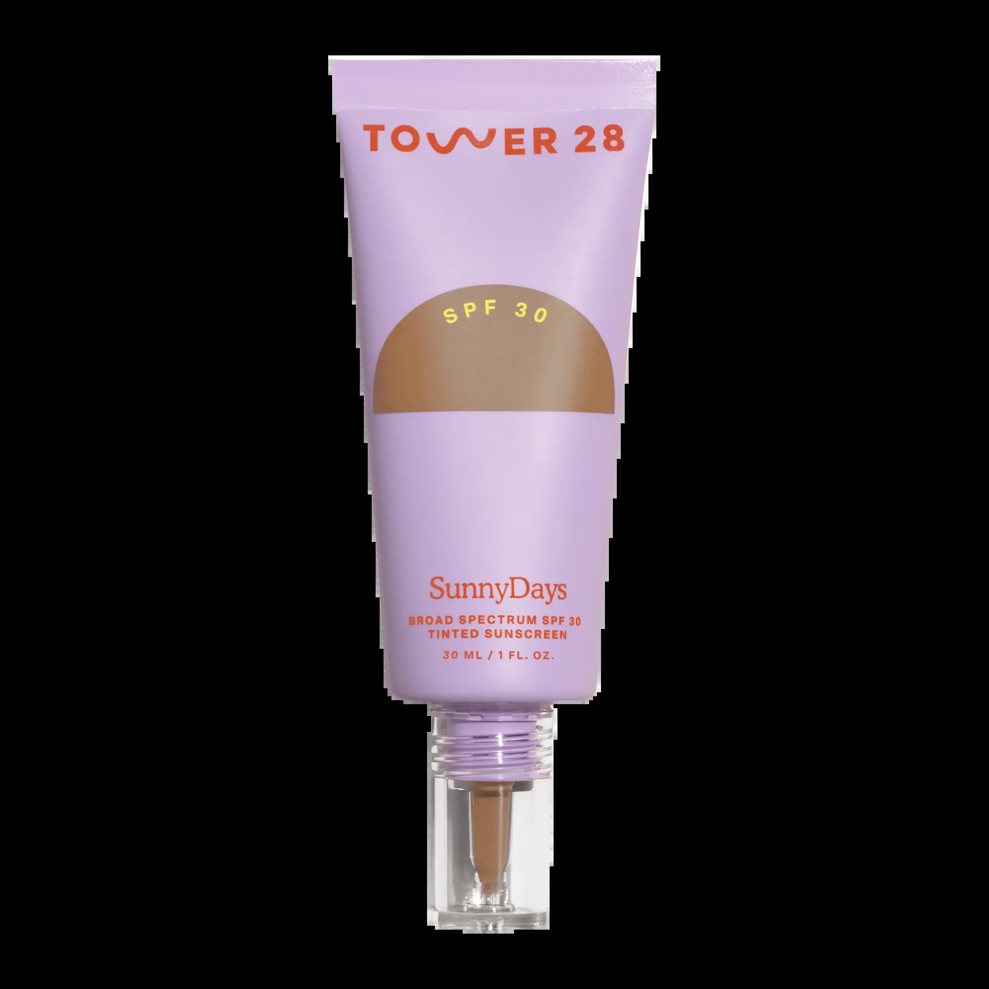 Tower 28 Sunnydays SPF 30 Tinted Sunscreen + Foundation - for Sensitive Skin - Mineral Sunscreen, Broad Spectrum UVA/UVB Sun Protection