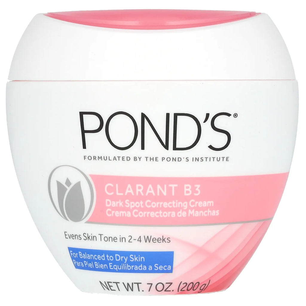 Pond'S Clarant B3 Dark Spot Correcting Cream, 7 Oz (200 G)