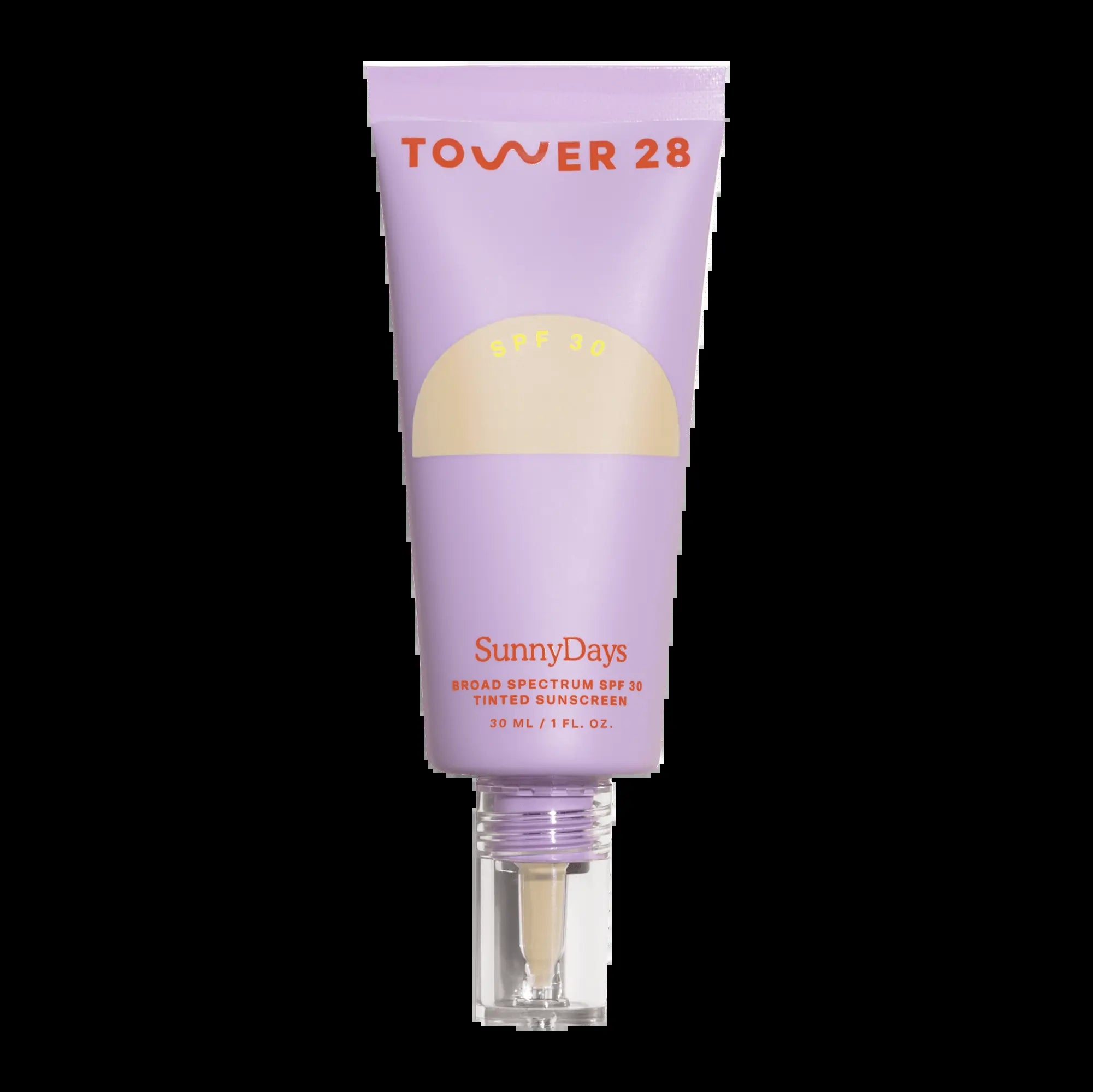 Tower 28 Sunnydays SPF 30 Tinted Sunscreen + Foundation - for Sensitive Skin - Mineral Sunscreen, Broad Spectrum UVA/UVB Sun Protection