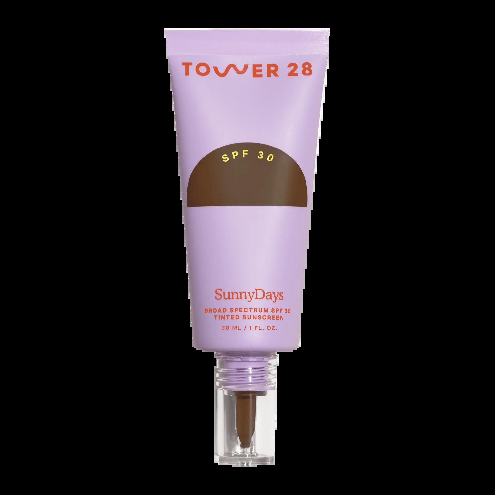 Tower 28 Sunnydays SPF 30 Tinted Sunscreen + Foundation - for Sensitive Skin - Mineral Sunscreen, Broad Spectrum UVA/UVB Sun Protection