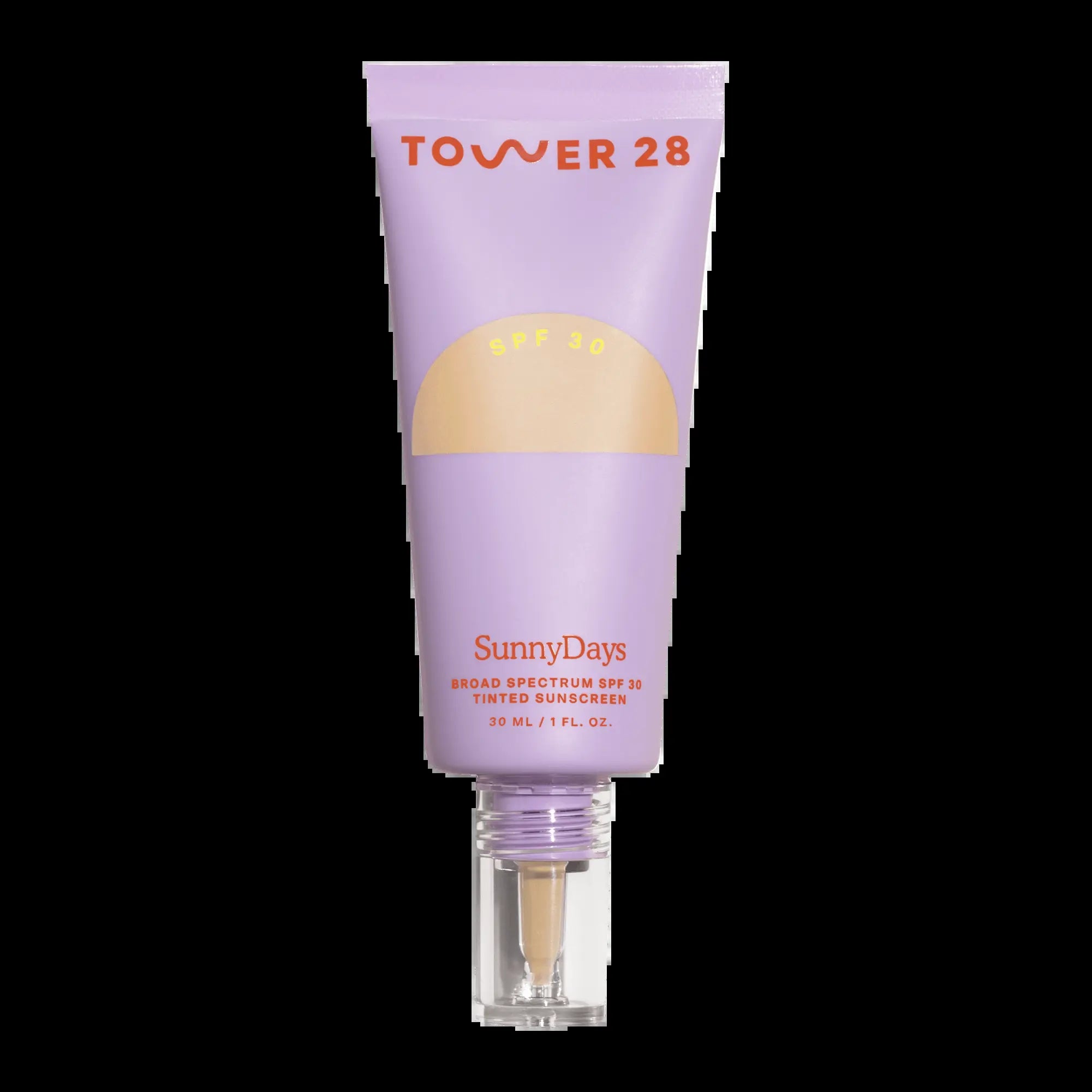 Tower 28 Sunnydays SPF 30 Tinted Sunscreen + Foundation - for Sensitive Skin - Mineral Sunscreen, Broad Spectrum UVA/UVB Sun Protection