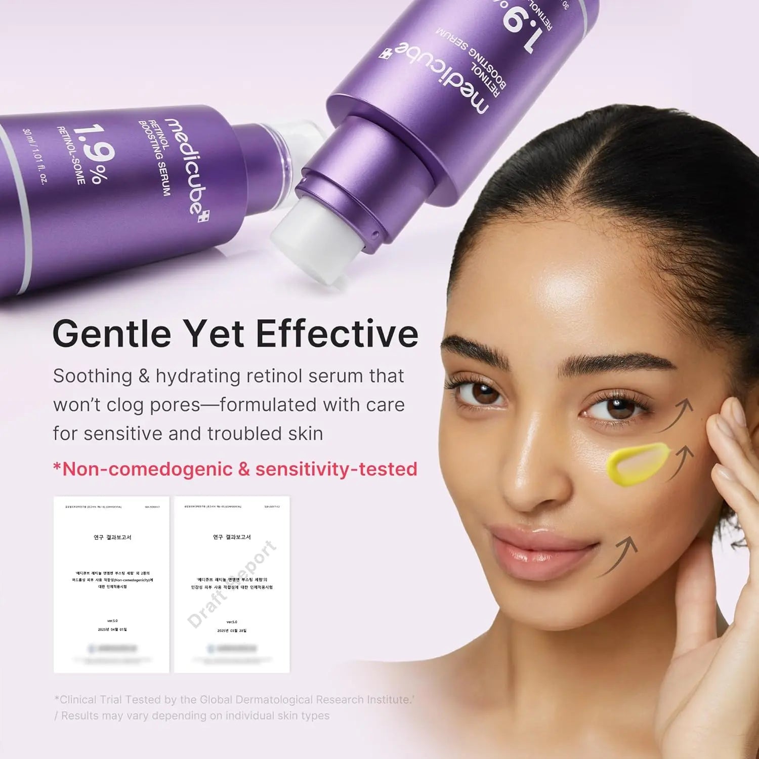 [Official Medicube Partner] Retinol NMN Boosting Serum 30Ml - Intensive Firming, Hydration & Plumping Care with Retinol, Peptides & Vitamins | Pore-Refining, Smooth Radiant Skin
