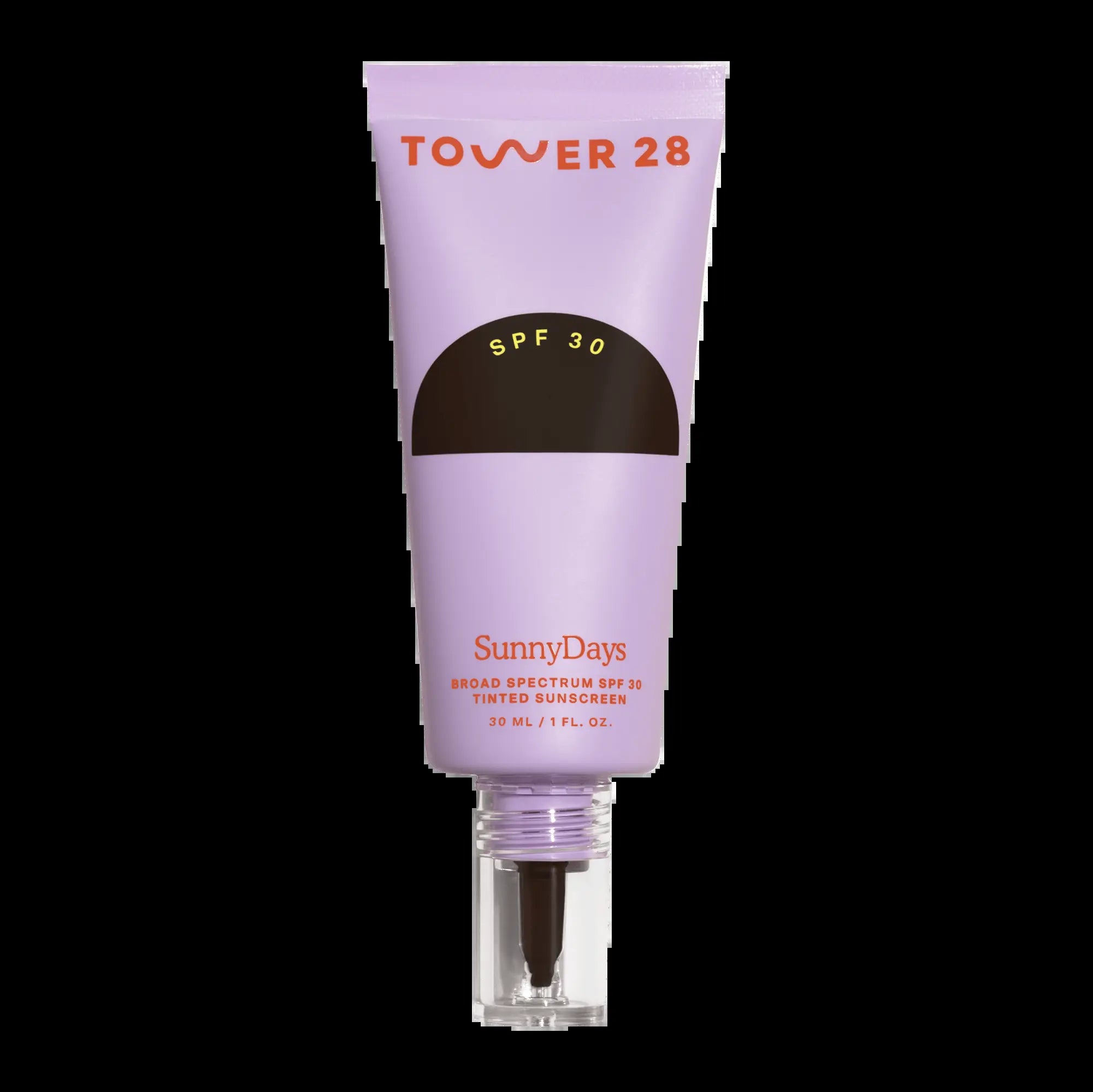 Tower 28 Sunnydays SPF 30 Tinted Sunscreen + Foundation - for Sensitive Skin - Mineral Sunscreen, Broad Spectrum UVA/UVB Sun Protection