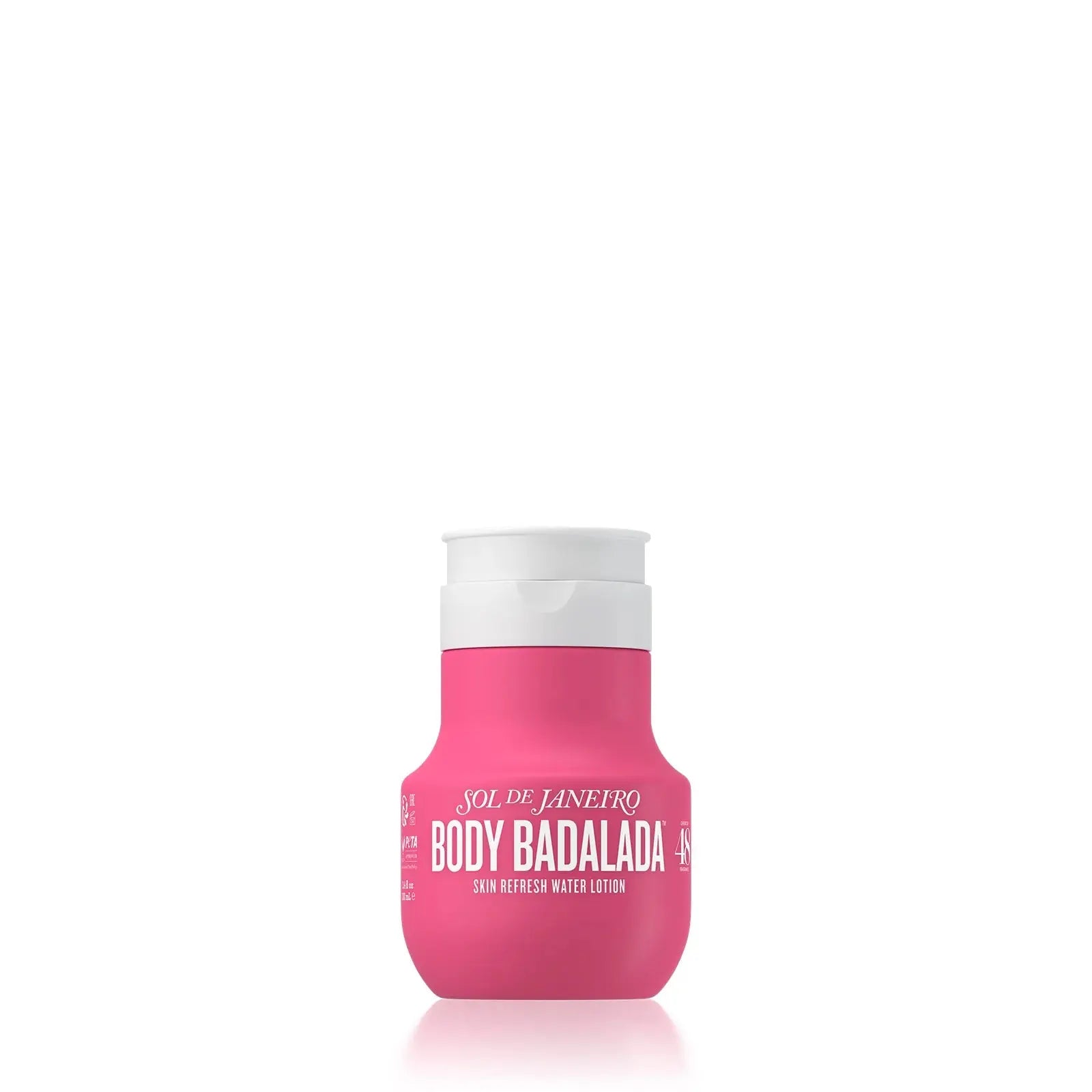 Sol De Janeiro Body Badalada Skin Refresh Water Lotion | Ultra-Light Water-Gel Body Lotion for Weightless, Refreshing Hydration in the Scent of Cheirosa 48.