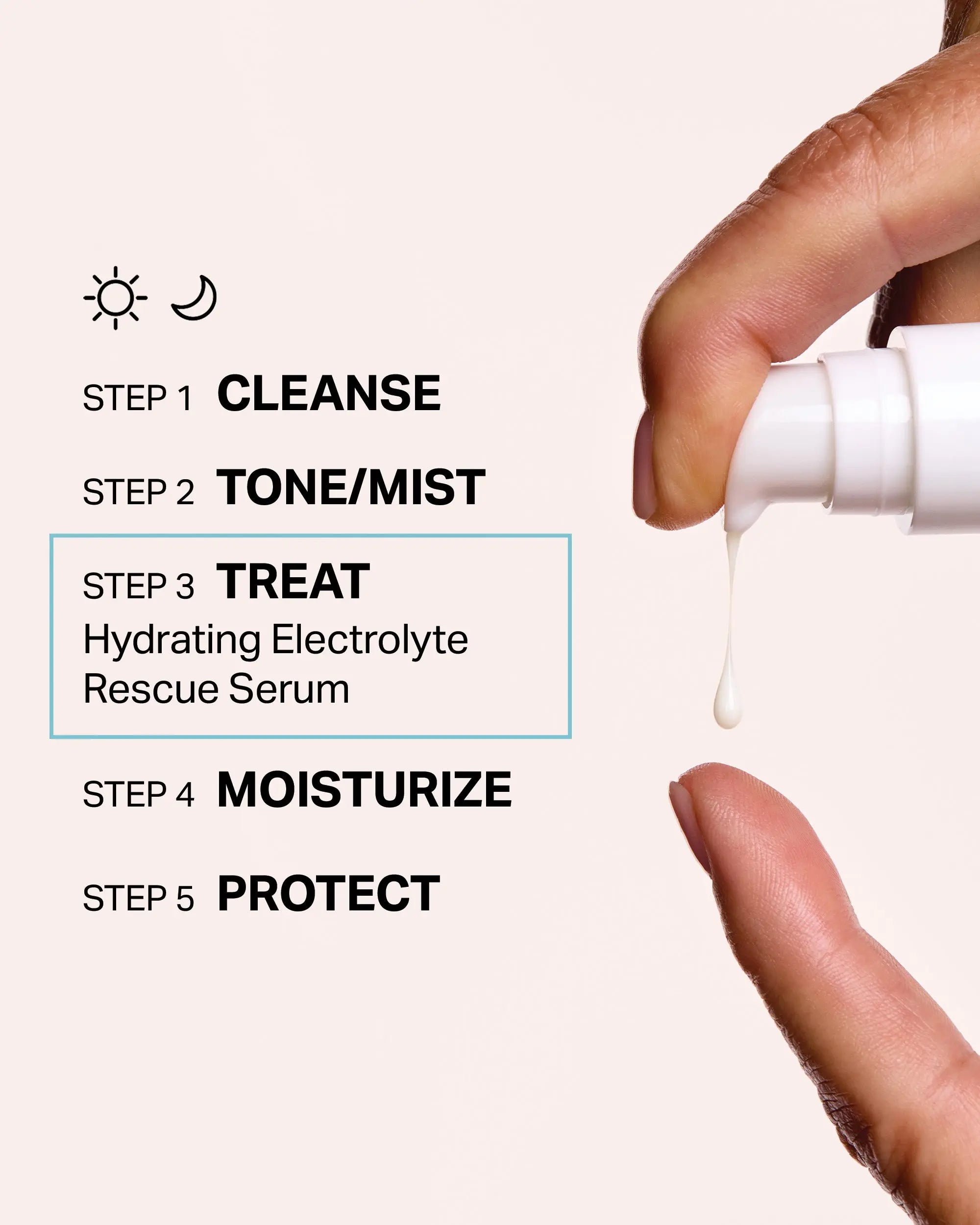 Hydrating Electrolyte Rescue Serum