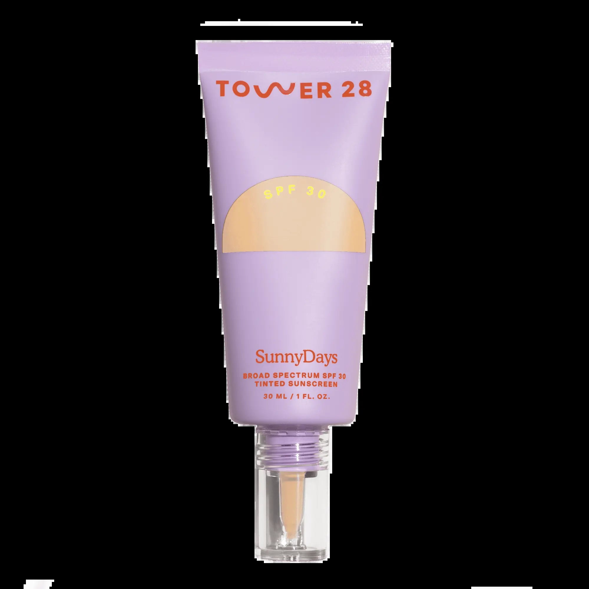 Tower 28 Sunnydays SPF 30 Tinted Sunscreen + Foundation - for Sensitive Skin - Mineral Sunscreen, Broad Spectrum UVA/UVB Sun Protection