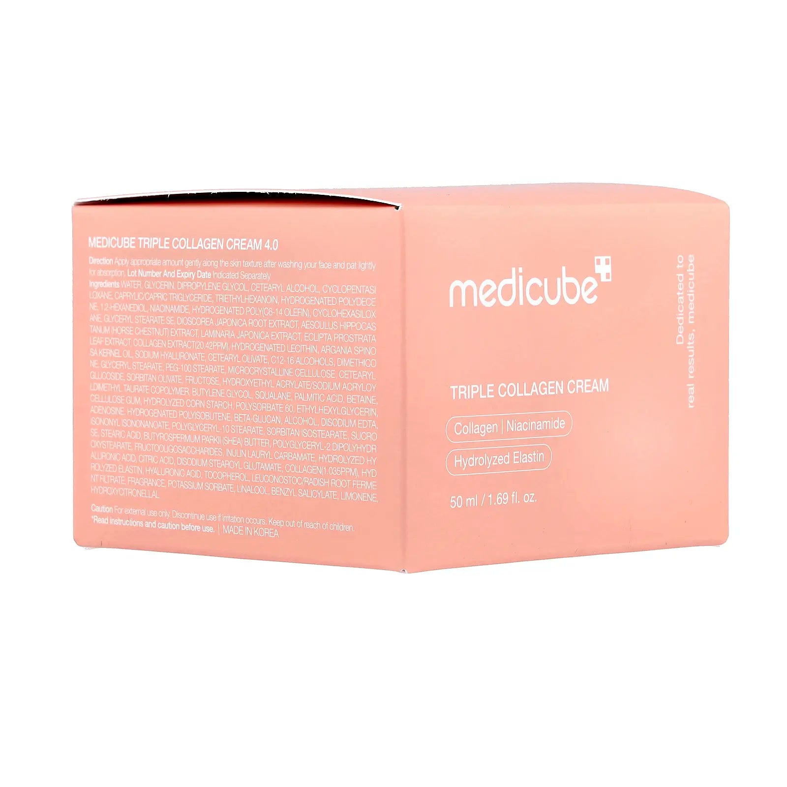 Medicube Triple Collagen Cream, 1.69 Fl Oz (50 Ml)