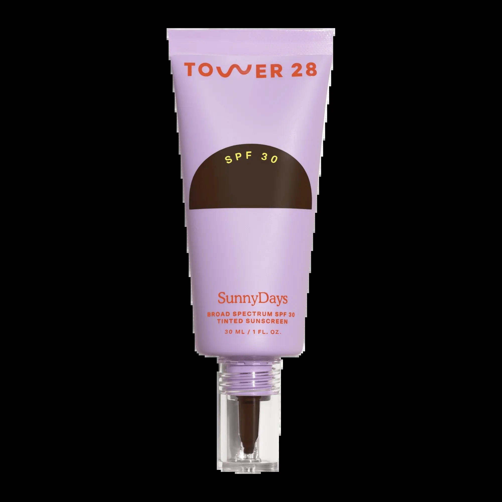 Tower 28 Sunnydays SPF 30 Tinted Sunscreen + Foundation - for Sensitive Skin - Mineral Sunscreen, Broad Spectrum UVA/UVB Sun Protection