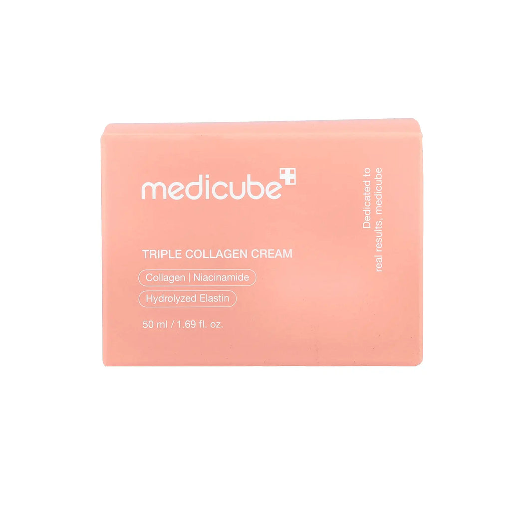 Medicube Triple Collagen Cream, 1.69 Fl Oz (50 Ml)