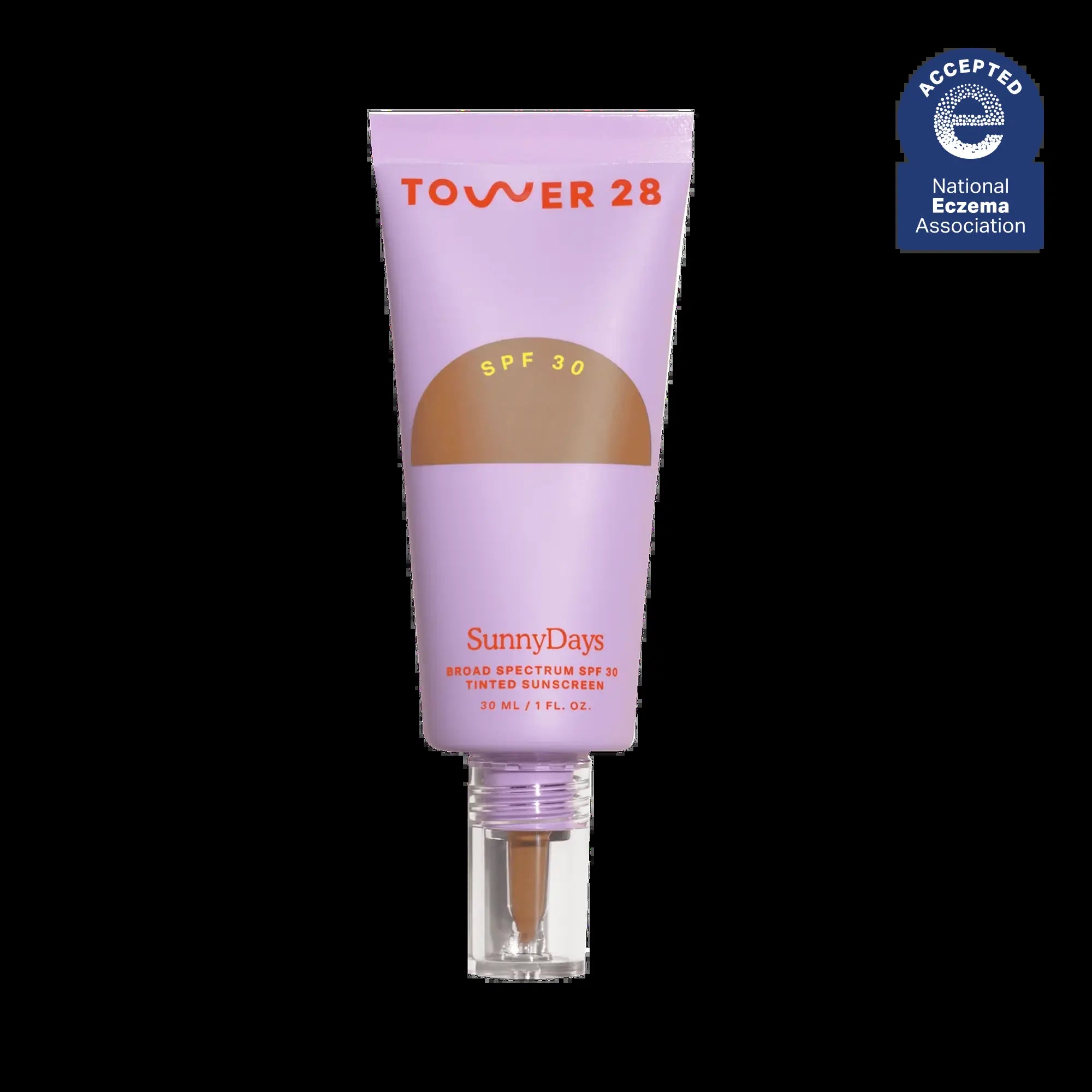 Tower 28 Sunnydays SPF 30 Tinted Sunscreen + Foundation - for Sensitive Skin - Mineral Sunscreen, Broad Spectrum UVA/UVB Sun Protection