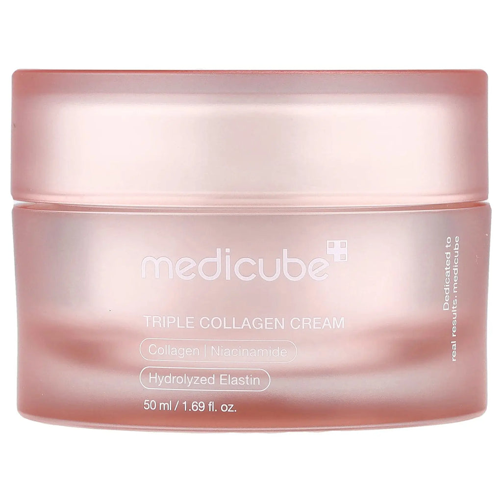 Medicube Triple Collagen Cream, 1.69 Fl Oz (50 Ml)