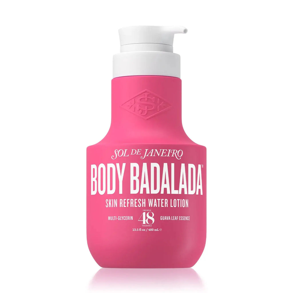 Sol De Janeiro Body Badalada Skin Refresh Water Lotion | Ultra-Light Water-Gel Body Lotion for Weightless, Refreshing Hydration in the Scent of Cheirosa 48.