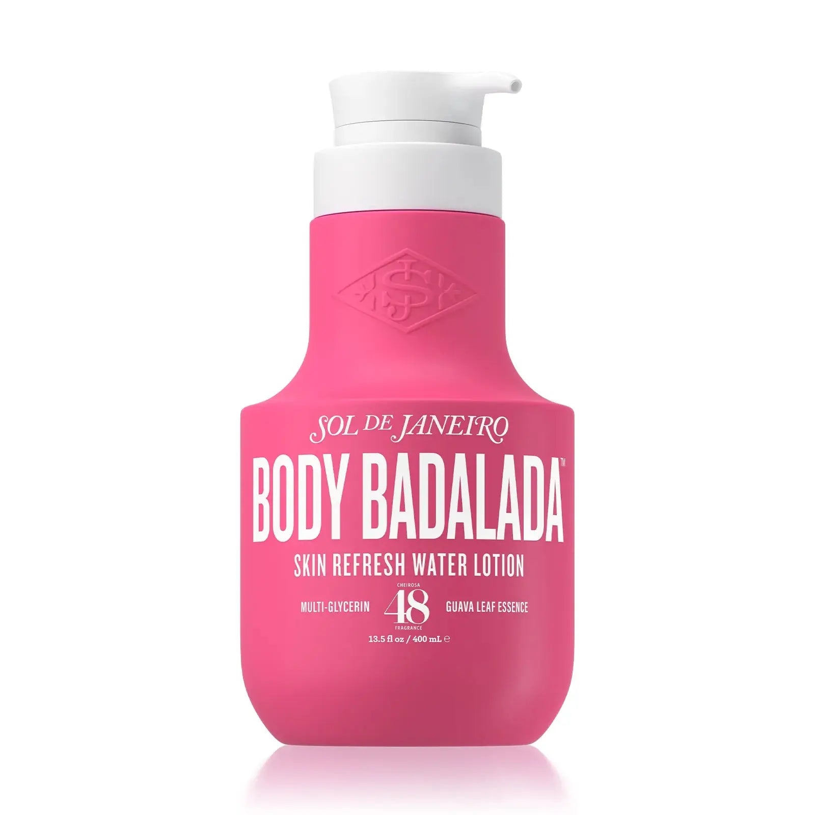 Sol De Janeiro Body Badalada Skin Refresh Water Lotion | Ultra-Light Water-Gel Body Lotion for Weightless, Refreshing Hydration in the Scent of Cheirosa 48.