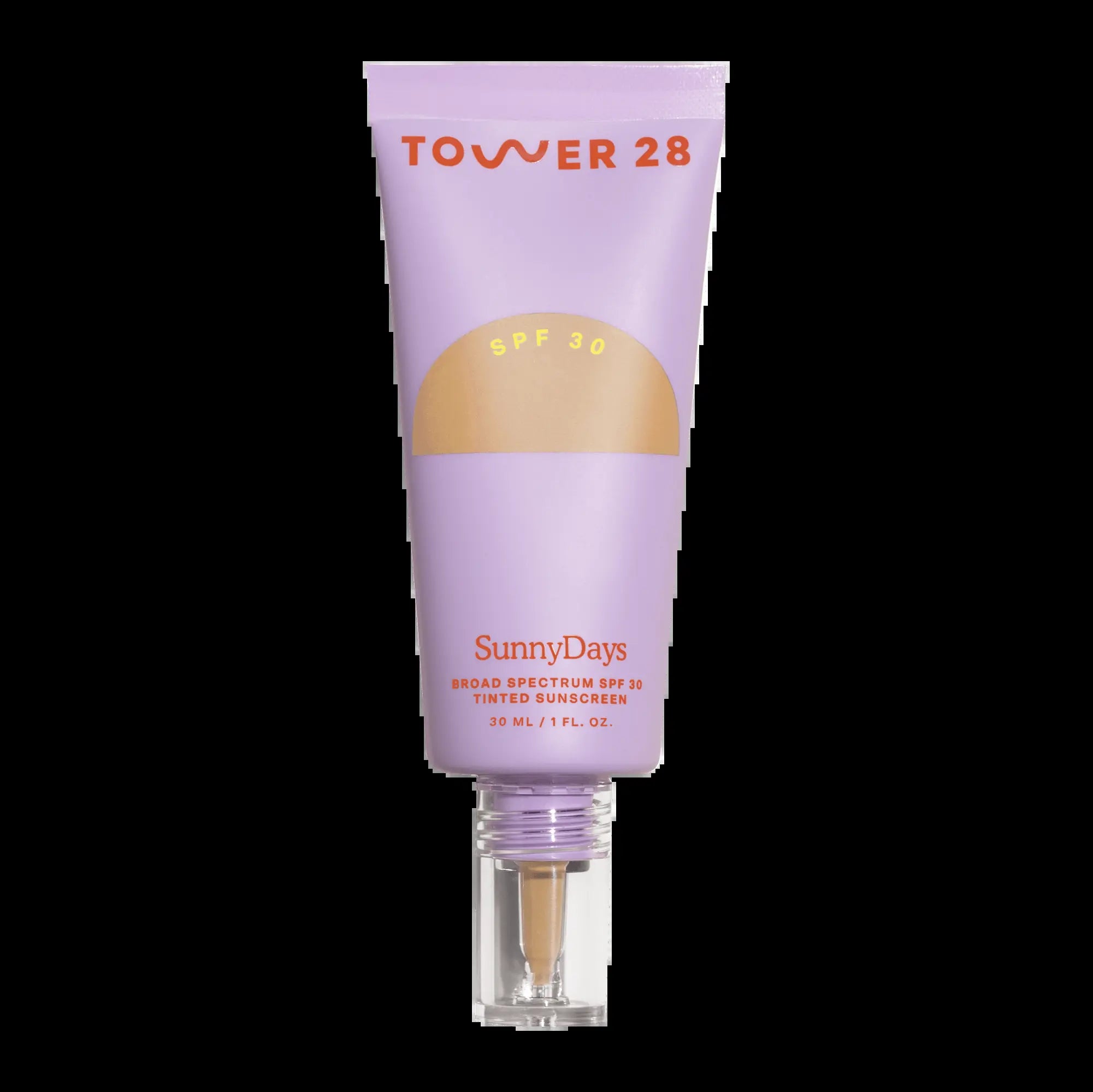 Tower 28 Sunnydays SPF 30 Tinted Sunscreen + Foundation - for Sensitive Skin - Mineral Sunscreen, Broad Spectrum UVA/UVB Sun Protection