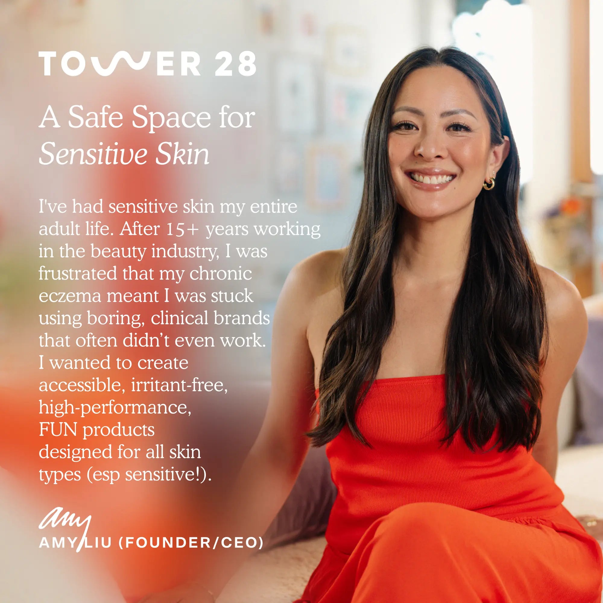 Tower 28 Sunnydays SPF 30 Tinted Sunscreen + Foundation - for Sensitive Skin - Mineral Sunscreen, Broad Spectrum UVA/UVB Sun Protection