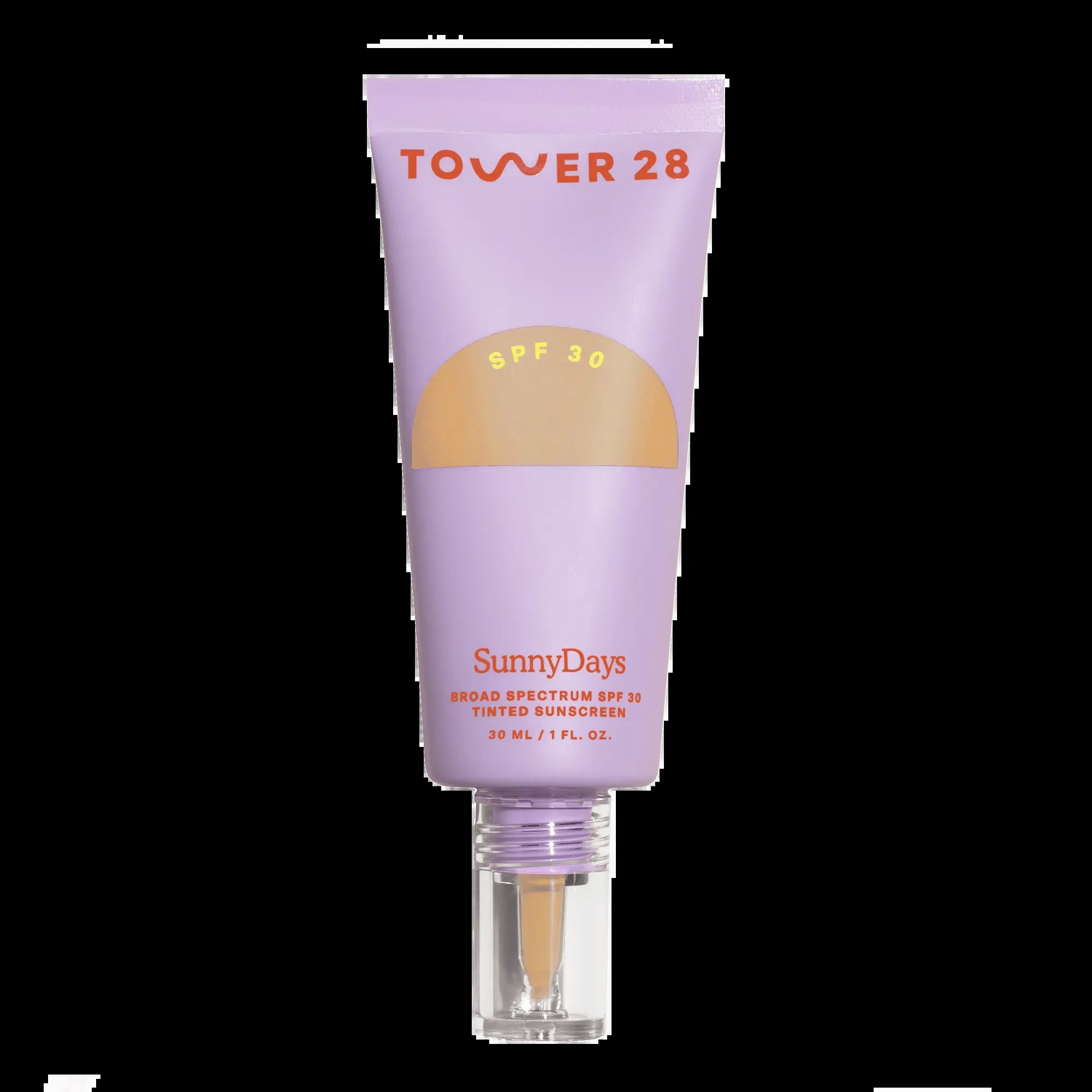Tower 28 Sunnydays SPF 30 Tinted Sunscreen + Foundation - for Sensitive Skin - Mineral Sunscreen, Broad Spectrum UVA/UVB Sun Protection