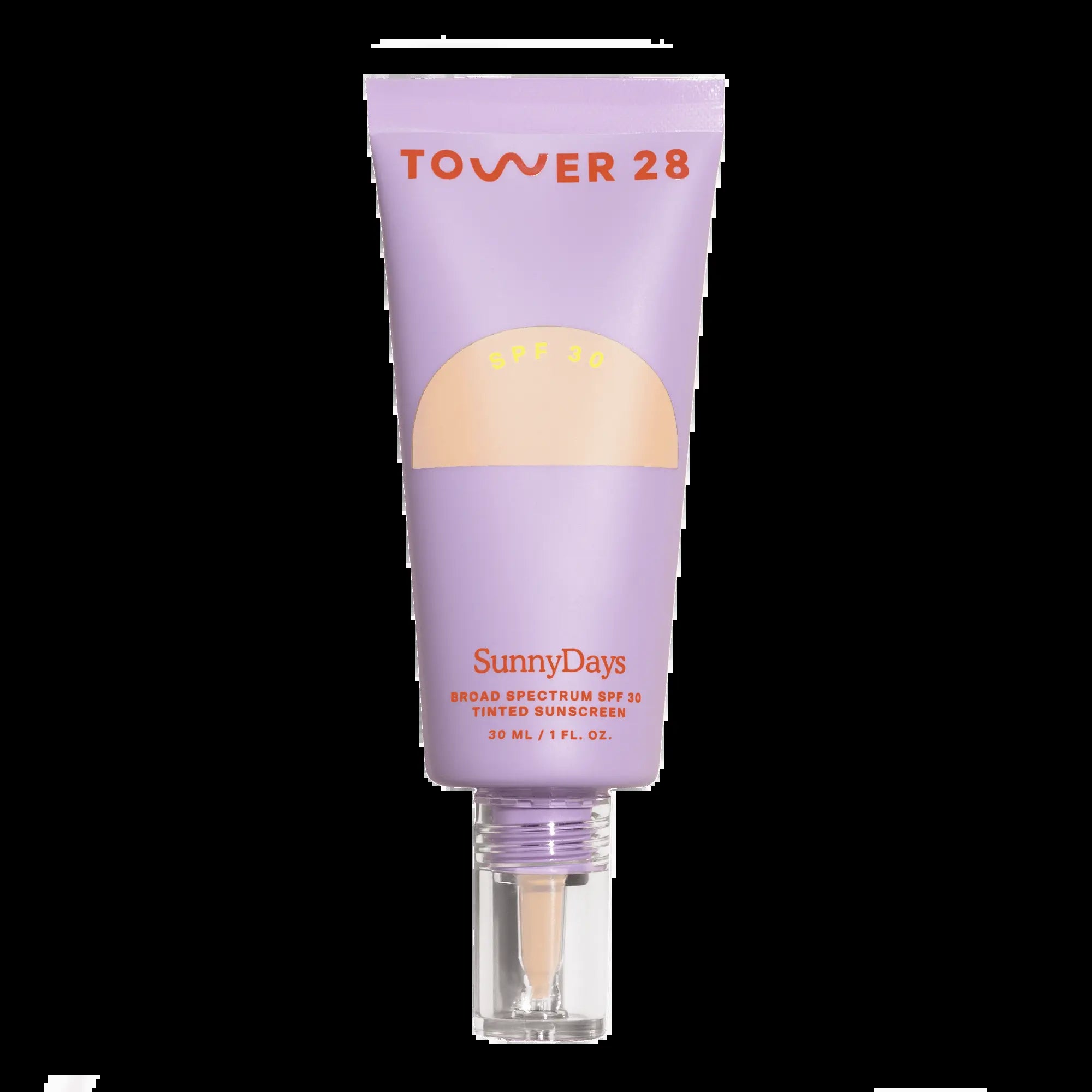 Tower 28 Sunnydays SPF 30 Tinted Sunscreen + Foundation - for Sensitive Skin - Mineral Sunscreen, Broad Spectrum UVA/UVB Sun Protection
