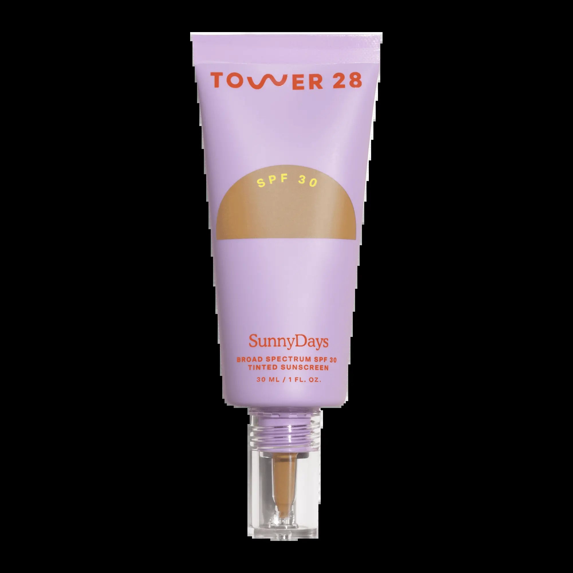Tower 28 Sunnydays SPF 30 Tinted Sunscreen + Foundation - for Sensitive Skin - Mineral Sunscreen, Broad Spectrum UVA/UVB Sun Protection